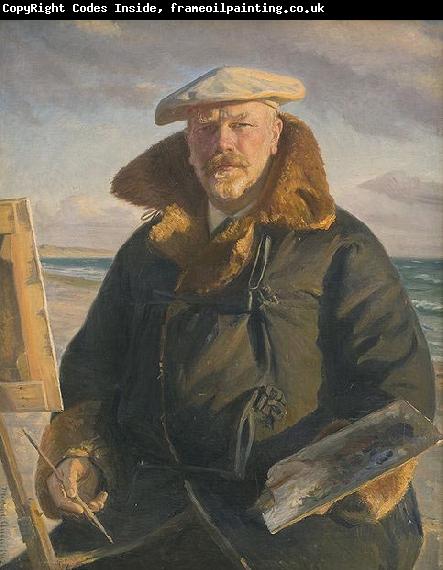 Michael Ancher Self portrait
